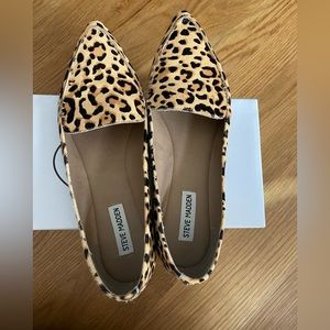 Steve Madden Leopard Print Flats